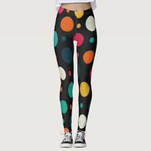 Bolinhas belas Leggings