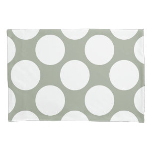 Bolinhas brancas diagonais geométricas em alguma