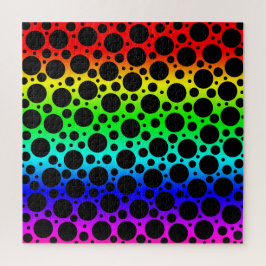 Bolinhas Brilhante Quebra-cabeça Jigsera