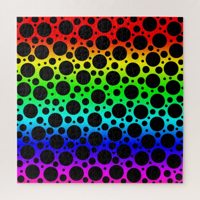 Bolinhas Brilhante Quebra-cabeça Jigsera (Vertical)