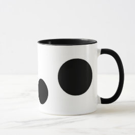Bolinhas - caneca