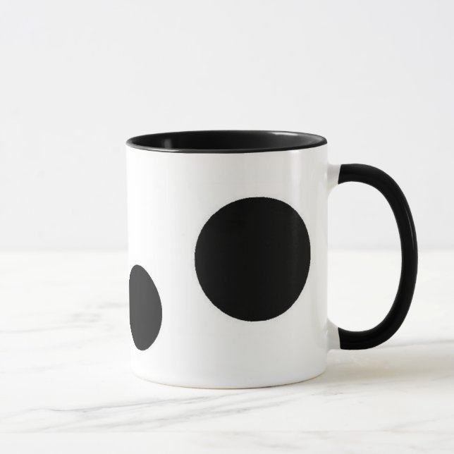 Bolinhas - caneca (Direita)
