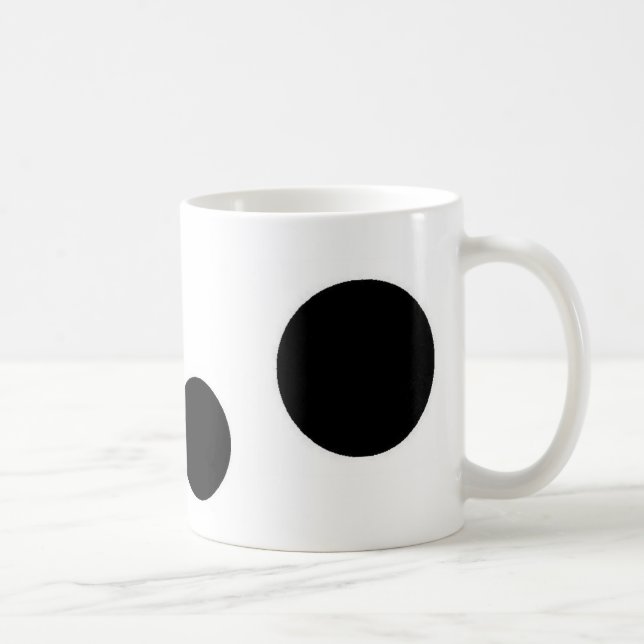 Bolinhas - caneca (Direita)