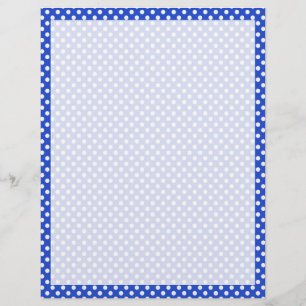 Bolinhas da combinação real azul por STaylor