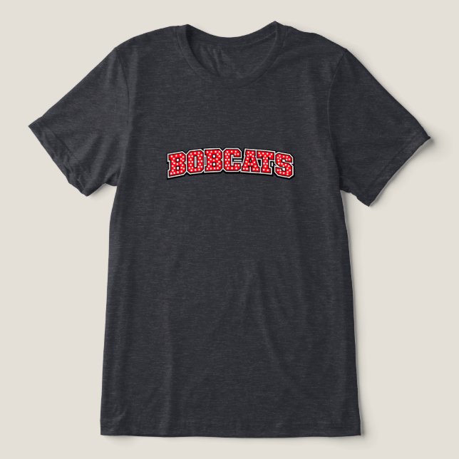 Bolinhas de Bobcats (Design frontal)