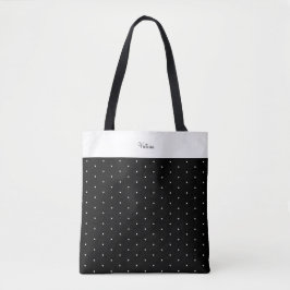 Bolinhas de Bolsa de Ombros Personalizada Polka Pr