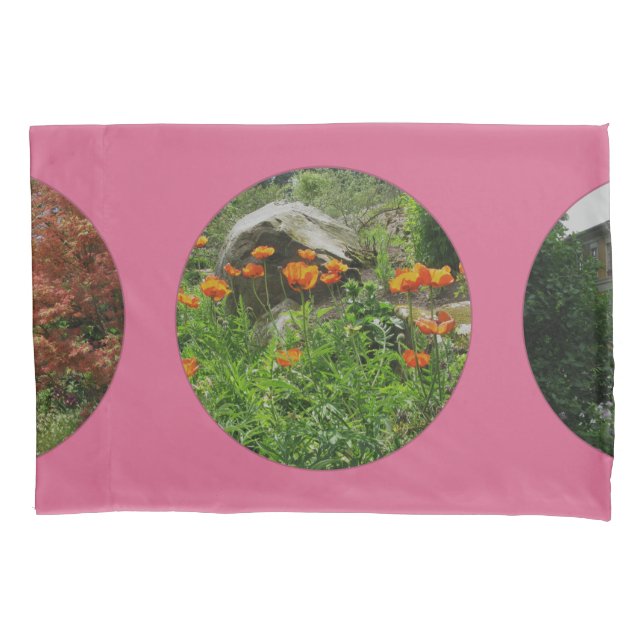 Bolinhas de Fotografias Pessoais a Rosa (Frente)