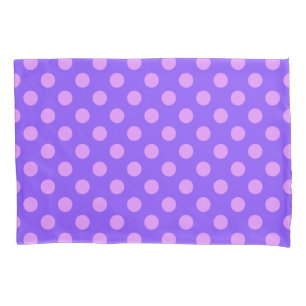 Bolinhas de Lilac na periwinkle