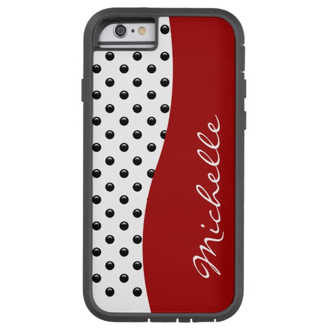 Bolinhas de Monograma Moderno (Verso)