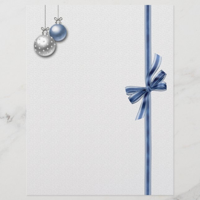 Bolinhas de Natal Elegantes e Brilhantes (Frente)