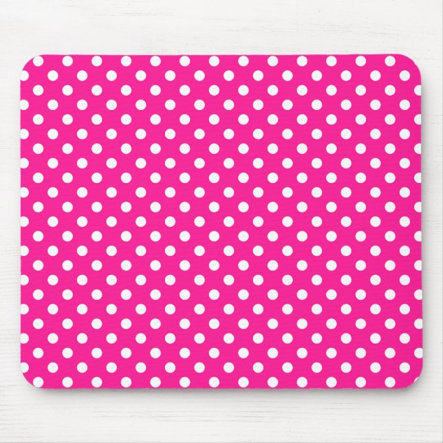 Bolinhas dentro profundamente - Mousepad (Frente)