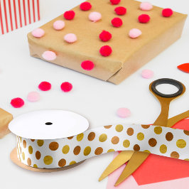 Bolinhas Douradas e simples e elegantes modernas