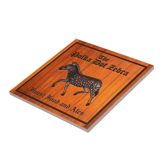 Bolinhas esculpida Zebra - Pub (Lateral)