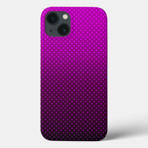 Bolinhas gradiente roxo cores pretas escuras impre