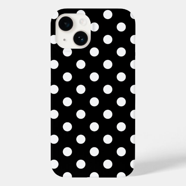 Bolinhas iPhone 14 Case (Verso)