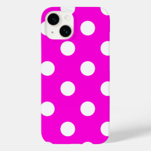 Bolinhas magenta #FF00DC