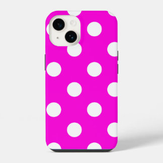 Bolinhas magenta #FF00DC