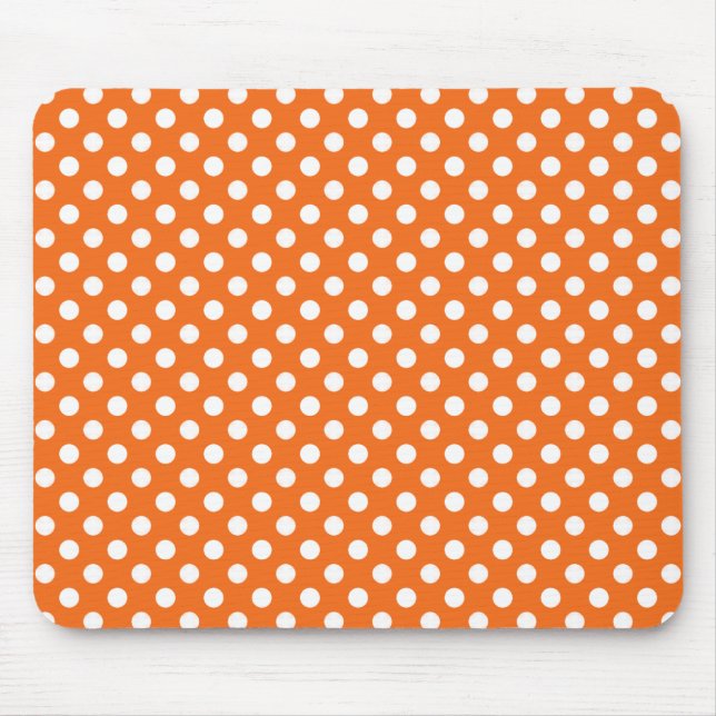 Bolinhas Mousepad de O & de W (Frente)