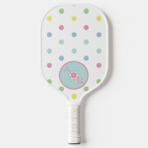 Bolinhas Personalizada Com Monograma Floral