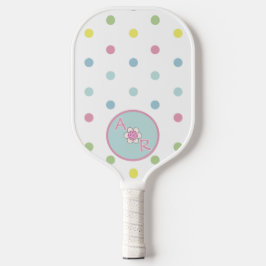 Bolinhas Personalizada Com Monograma Floral