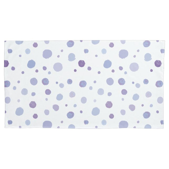 bolinhas pintadas à mão (Frente-Esquerda)