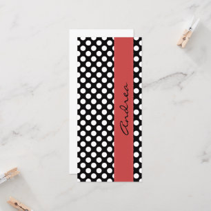 Bolinhas Pretas e Brancas, Pontas, Seu Nome