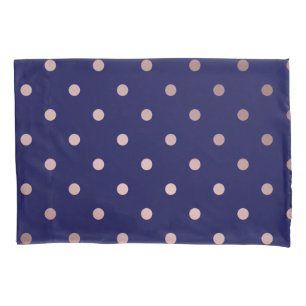 bolinhas rosa douradas elegantes
