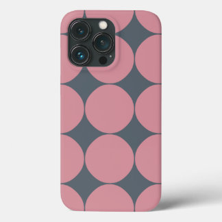 Bolinhas rosa Na moda moderna