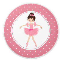 Bolinhas Rosa Tutu Ballerina