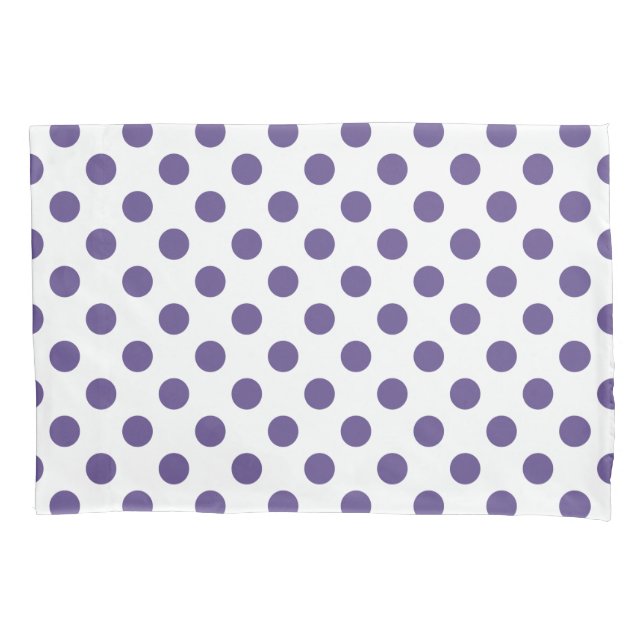 Bolinhas ultravioletas em branco (Frente)