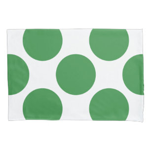 Bolinhas verdes diagonais geométricas em alguma