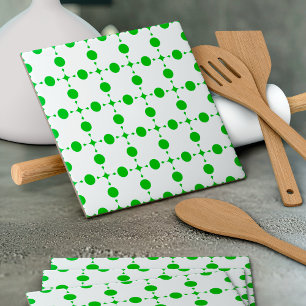 Bolinhas verdes, padrão de Bolinhas, pontos, ponto