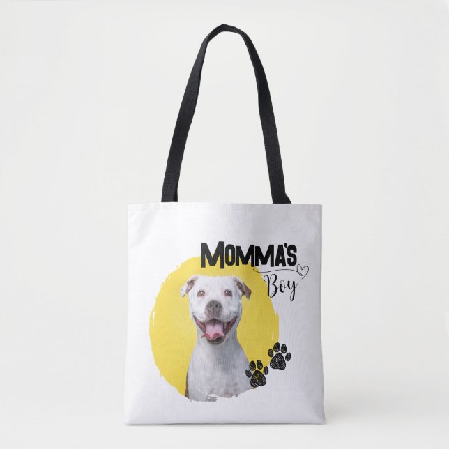 Bolinho de Tote Personalizável da Mamã (Frente)