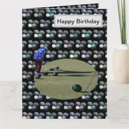 Bolinhos De Aniversário Grandes, Cartão De Anivers