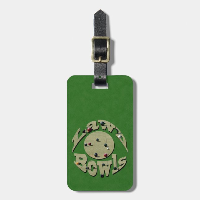 Bolinhos de camarão verde, etiqueta de bagagem (Frente Vertical)