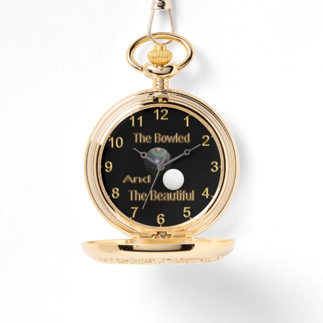Bolinhos Engraçados Bela, Relógio De Colar (Frente)