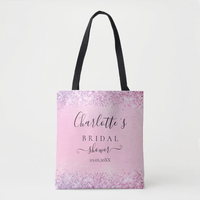 BOLITTER BRIDESMAID GIFT TOTE BAG (Frente)