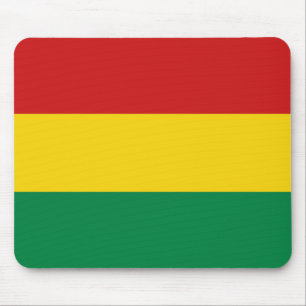 Bolívia Flag Mousepad