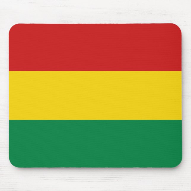 Bolívia Flag Mousepad (Frente)