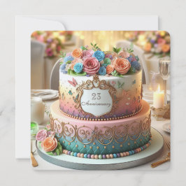 BOLO ANIVERSÁRIO FLORAL COLORIDO ELABORADO