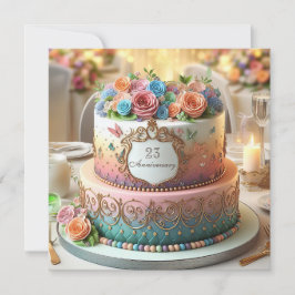 BOLO ANIVERSÁRIO FLORAL COLORIDO ELABORADO