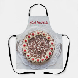 Bolo da Floresta Negra para lama doce de gateau