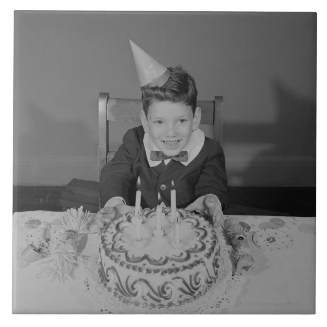 Bolo de aniversário (Frente)