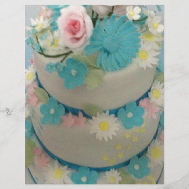 Bolo de aniversário 1 (Frente)