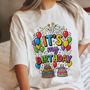 Bolo de Aniversário Balões Desenho da Festa