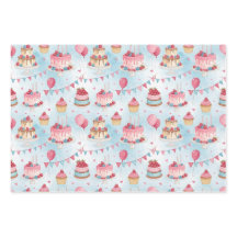 Bolo de aniversário bonito