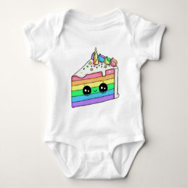 Bolo de aniversário Camiseta Avental para crianças