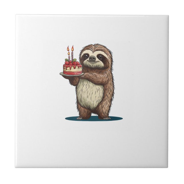 Bolo de Aniversário Divertido com Fantasia de Preg (Frente)