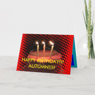 Bolo de Aniversário Fechar Cartão de Aniversário