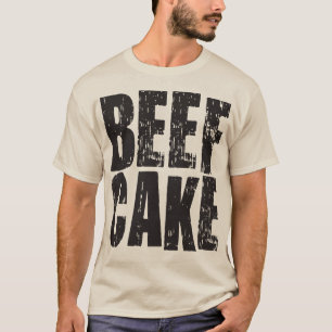 Bolo de carne - Camisa de criação de bovinos